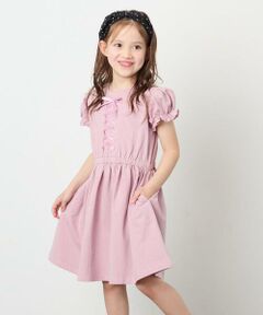 a.v.v / アー・ヴェ・ヴェ ロング・マキシ丈ワンピース | [120-160]レースアップフレアワンピース