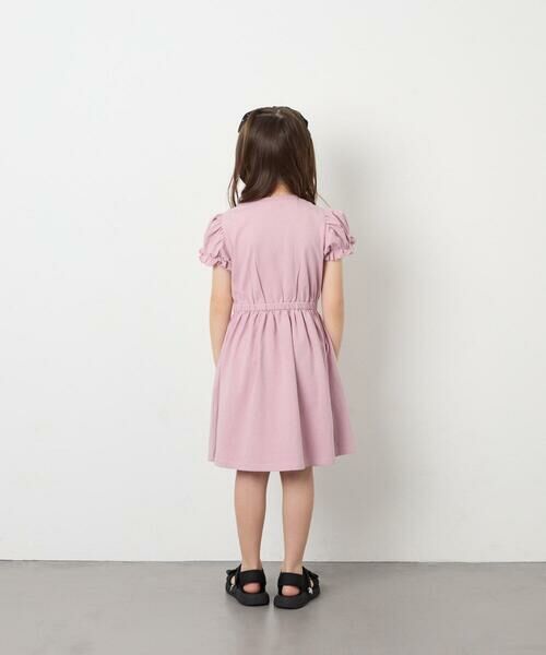 a.v.v / アー・ヴェ・ヴェ ロング・マキシ丈ワンピース | [120-160]レースアップフレアワンピース | 詳細10