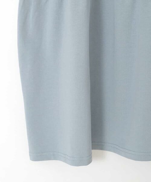 a.v.v / アー・ヴェ・ヴェ ロング・マキシ丈ワンピース | [120-160]【接触冷感/毛玉になりにくい】配色ティアードワンピース | 詳細11