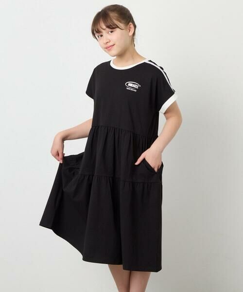 a.v.v / アー・ヴェ・ヴェ ロング・マキシ丈ワンピース | [120-160]配色ティアードワンピース | 詳細18