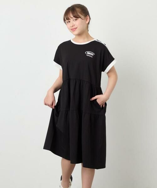 a.v.v / アー・ヴェ・ヴェ ロング・マキシ丈ワンピース | [120-160]配色ティアードワンピース | 詳細19