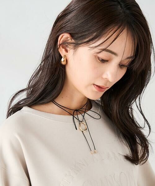 a.v.v / アー・ヴェ・ヴェ ネックレス・ペンダント・チョーカー | ワントップコードネックレス（ゴールド）