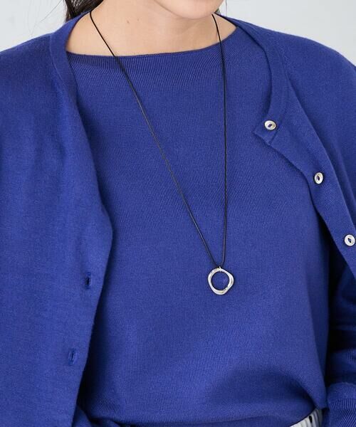 a.v.v / アー・ヴェ・ヴェ ネックレス・ペンダント・チョーカー | ワントップコードネックレス（シルバー）