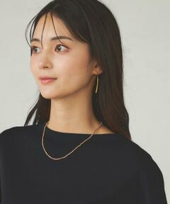 a.v.v / アー・ヴェ・ヴェ ネックレス・ペンダント・チョーカー | ヘマタイトコンビネックレス