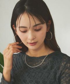 a.v.v / アー・ヴェ・ヴェ ネックレス・ペンダント・チョーカー | ヘマタイトコンビネックレス