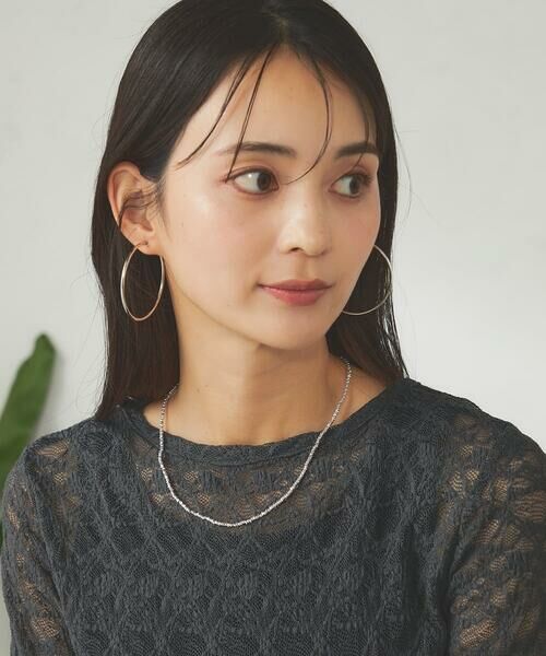 a.v.v / アー・ヴェ・ヴェ ネックレス・ペンダント・チョーカー | ヘマタイトコンビネックレス | 詳細2