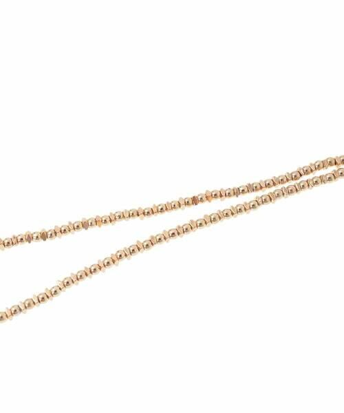 a.v.v / アー・ヴェ・ヴェ ネックレス・ペンダント・チョーカー | ヘマタイトコンビネックレス | 詳細6