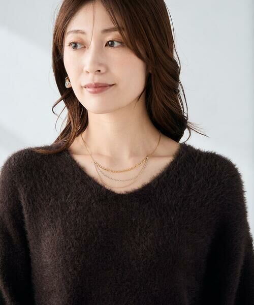 a.v.v / アー・ヴェ・ヴェ ネックレス・ペンダント・チョーカー | アソートチェーンネックレス/ゴールド | 詳細2