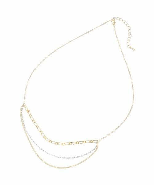 a.v.v / アー・ヴェ・ヴェ ネックレス・ペンダント・チョーカー | アソートチェーンネックレス/ゴールド | 詳細3