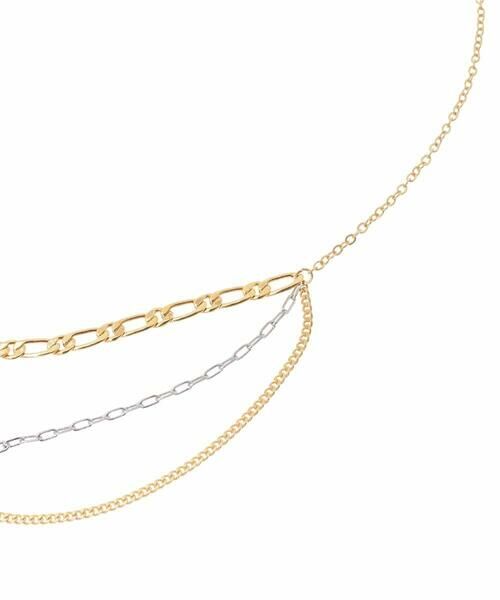 a.v.v / アー・ヴェ・ヴェ ネックレス・ペンダント・チョーカー | アソートチェーンネックレス/ゴールド | 詳細6