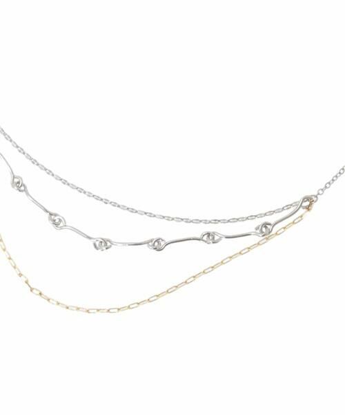 a.v.v / アー・ヴェ・ヴェ ネックレス・ペンダント・チョーカー | アソートチェーンネックレス/シルバー | 詳細6