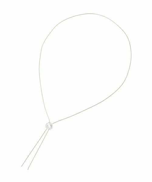 a.v.v / アー・ヴェ・ヴェ ネックレス・ペンダント・チョーカー | ループタイネックレス | 詳細8