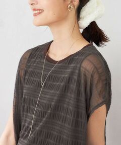 a.v.v / アー・ヴェ・ヴェ ネックレス・ペンダント・チョーカー | スライドチェーンネックレス