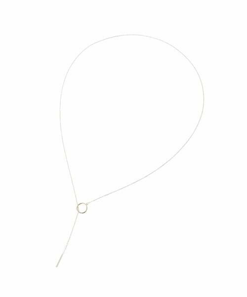 a.v.v / アー・ヴェ・ヴェ ネックレス・ペンダント・チョーカー | スライドチェーンネックレス | 詳細1