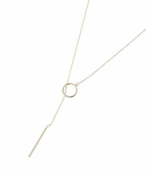 a.v.v / アー・ヴェ・ヴェ ネックレス・ペンダント・チョーカー | スライドチェーンネックレス | 詳細2