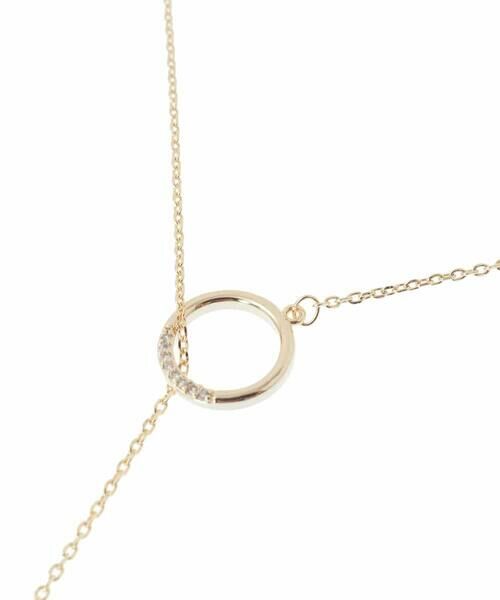 a.v.v / アー・ヴェ・ヴェ ネックレス・ペンダント・チョーカー | スライドチェーンネックレス | 詳細4