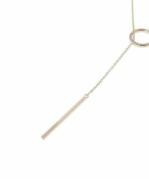 a.v.v / アー・ヴェ・ヴェ ネックレス・ペンダント・チョーカー | スライドチェーンネックレス | 詳細5