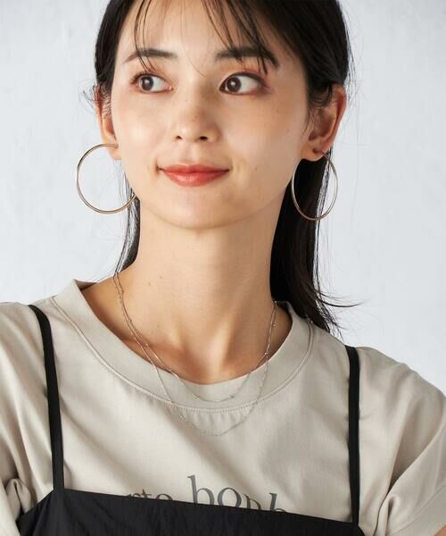 a.v.v / アー・ヴェ・ヴェ ネックレス・ペンダント・チョーカー | 変形ダブルチェーンネックレス | 詳細5