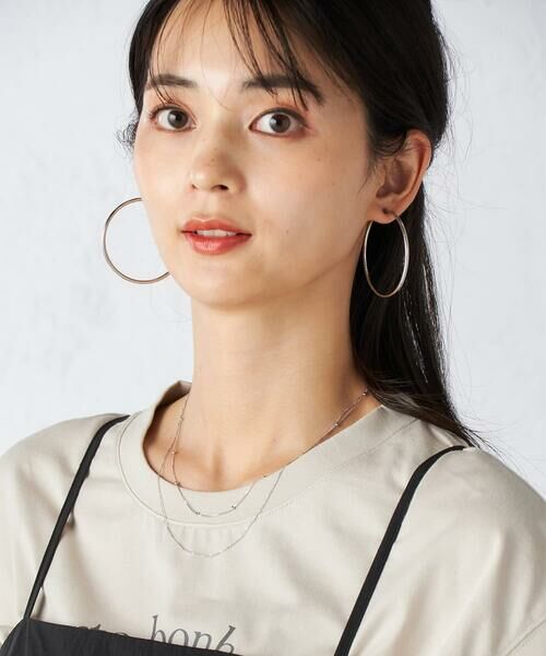 a.v.v / アー・ヴェ・ヴェ ネックレス・ペンダント・チョーカー | 変形ダブルチェーンネックレス | 詳細6