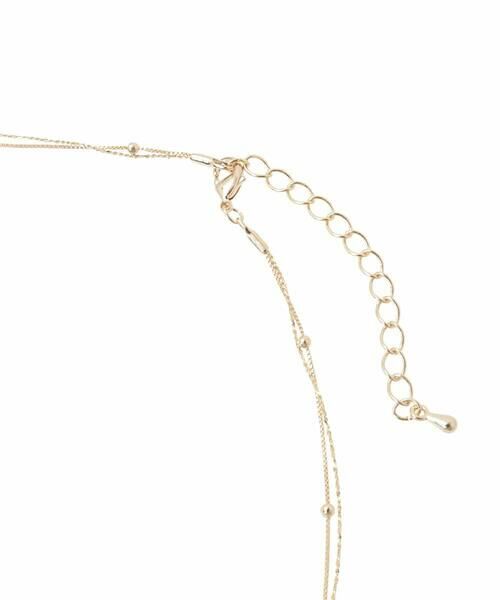 a.v.v / アー・ヴェ・ヴェ ネックレス・ペンダント・チョーカー | 変形ダブルチェーンネックレス | 詳細8