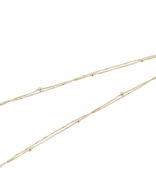 a.v.v / アー・ヴェ・ヴェ ネックレス・ペンダント・チョーカー | 変形ダブルチェーンネックレス | 詳細9