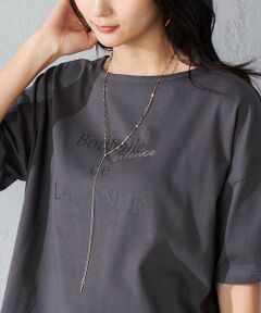 a.v.v / アー・ヴェ・ヴェ ネックレス・ペンダント・チョーカー | 変形チェーンY字ネックレス