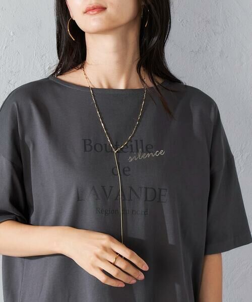 a.v.v / アー・ヴェ・ヴェ ネックレス・ペンダント・チョーカー | 変形チェーンY字ネックレス | 詳細1