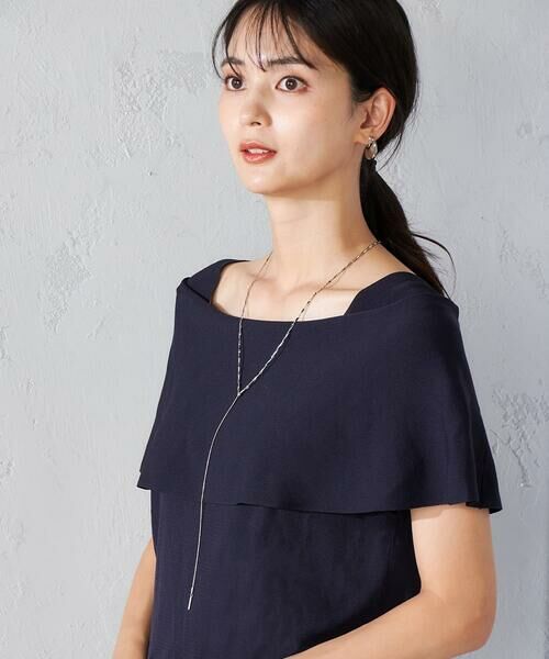 a.v.v / アー・ヴェ・ヴェ ネックレス・ペンダント・チョーカー | 変形チェーンY字ネックレス | 詳細10