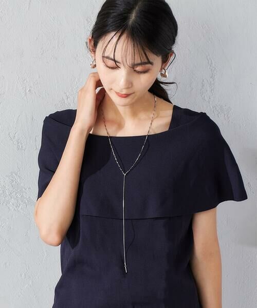 a.v.v / アー・ヴェ・ヴェ ネックレス・ペンダント・チョーカー | 変形チェーンY字ネックレス | 詳細9