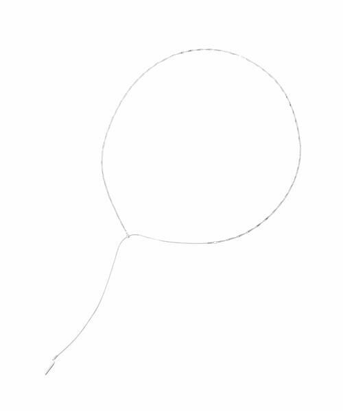 a.v.v / アー・ヴェ・ヴェ ネックレス・ペンダント・チョーカー | 変形チェーンY字ネックレス | 詳細12