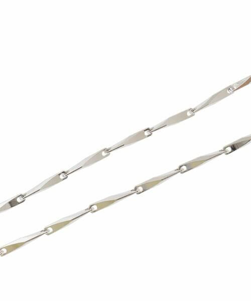 a.v.v / アー・ヴェ・ヴェ ネックレス・ペンダント・チョーカー | 変形チェーンY字ネックレス | 詳細13