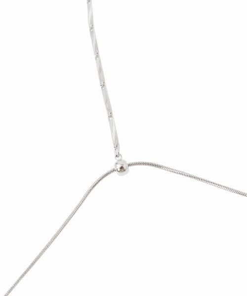 a.v.v / アー・ヴェ・ヴェ ネックレス・ペンダント・チョーカー | 変形チェーンY字ネックレス | 詳細14