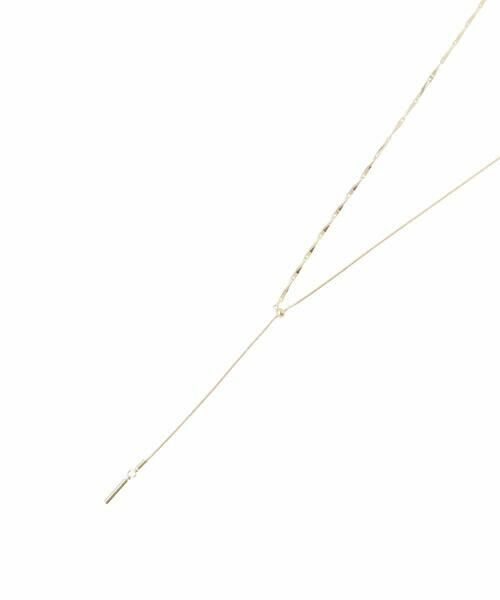 a.v.v / アー・ヴェ・ヴェ ネックレス・ペンダント・チョーカー | 変形チェーンY字ネックレス | 詳細16