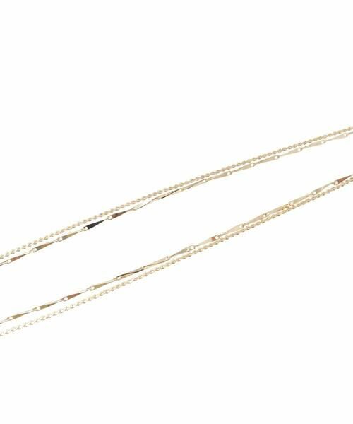 a.v.v / アー・ヴェ・ヴェ ネックレス・ペンダント・チョーカー | ダブルチェーンネックレス | 詳細3