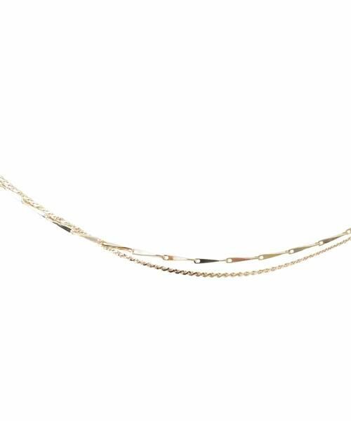 a.v.v / アー・ヴェ・ヴェ ネックレス・ペンダント・チョーカー | ダブルチェーンネックレス | 詳細4