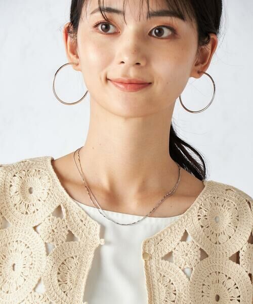 a.v.v / アー・ヴェ・ヴェ ネックレス・ペンダント・チョーカー | ダブルチェーンネックレス | 詳細5