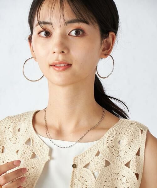 a.v.v / アー・ヴェ・ヴェ ネックレス・ペンダント・チョーカー | ダブルチェーンネックレス | 詳細6