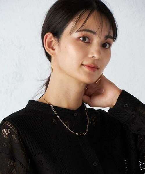 a.v.v / アー・ヴェ・ヴェ ネックレス・ペンダント・チョーカー | ダブルチェーンネックレス | 詳細8