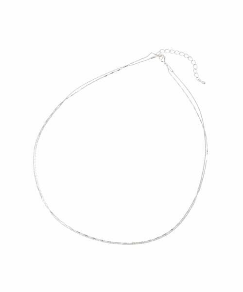 a.v.v / アー・ヴェ・ヴェ ネックレス・ペンダント・チョーカー | ダブルチェーンネックレス | 詳細9