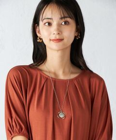 a.v.v / アー・ヴェ・ヴェ ネックレス・ペンダント・チョーカー | コンビカラーワントップネックレス