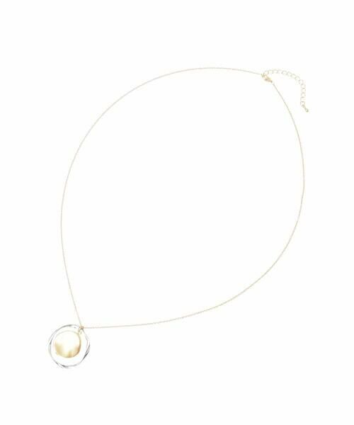 a.v.v / アー・ヴェ・ヴェ ネックレス・ペンダント・チョーカー | コンビカラーワントップネックレス | 詳細4