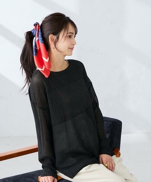 a.v.v / アー・ヴェ・ヴェ マフラー・ショール・スヌード・ストール | シルクスカーフ | 詳細10