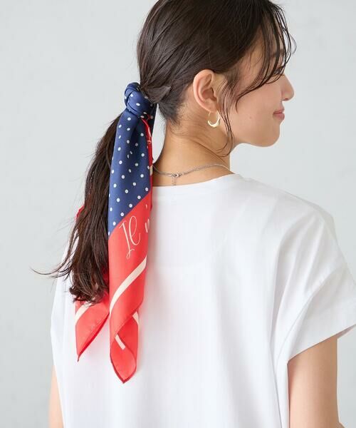 a.v.v / アー・ヴェ・ヴェ マフラー・ショール・スヌード・ストール | シルクスカーフ | 詳細11