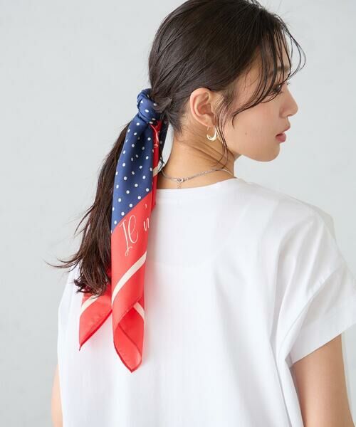 a.v.v / アー・ヴェ・ヴェ マフラー・ショール・スヌード・ストール | シルクスカーフ | 詳細12