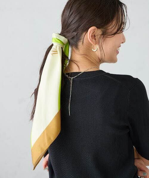 a.v.v / アー・ヴェ・ヴェ マフラー・ショール・スヌード・ストール | シルクスカーフ | 詳細15