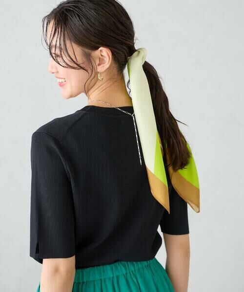 a.v.v / アー・ヴェ・ヴェ マフラー・ショール・スヌード・ストール | シルクスカーフ | 詳細16