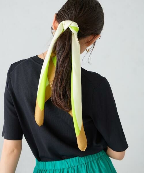 a.v.v / アー・ヴェ・ヴェ マフラー・ショール・スヌード・ストール | シルクスカーフ | 詳細17