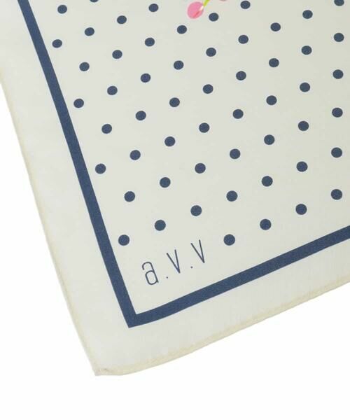 a.v.v / アー・ヴェ・ヴェ マフラー・ショール・スヌード・ストール | シルクスカーフ | 詳細3