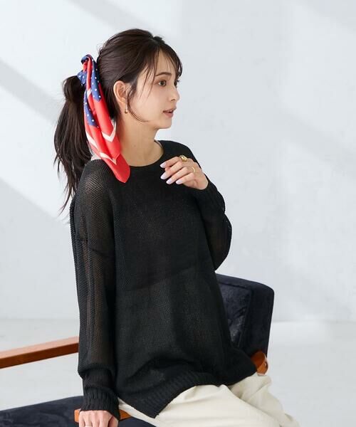 a.v.v / アー・ヴェ・ヴェ マフラー・ショール・スヌード・ストール | シルクスカーフ | 詳細9