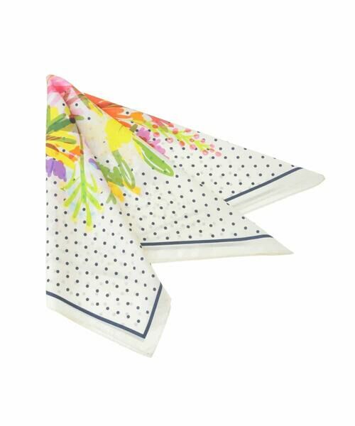 a.v.v / アー・ヴェ・ヴェ マフラー・ショール・スヌード・ストール | シルクスカーフ（アイボリー）